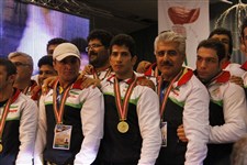رقابت های جام جهانی کشتی فرنگی - بلاروس گزارش تصویری -516