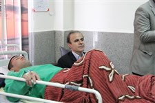 رضا يزداني پس از عمل جراحي زانو گزارش تصويري2 رضا يزداني پس از عمل جراحي زانو گزارش تصويري2