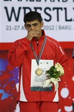 مسابقات كشتي آزاد نوجوانان قهرماني جهان- آذربايجان گزارش تصويري-729 مسابقات كشتي آزاد نوجوانان قهرماني جهان- آذربايجان گزارش تصويري-729