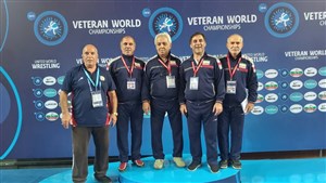 رقابت های کشتی فرنگی پیشکسوتان قهرمانی جهان- گرجستان 3