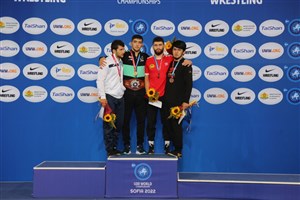  رقابت های کشتی آزاد جوانان قهرمانی جهان - بلغارستان  گزارش تصویری -6  11