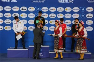  رقابت های کشتی آزاد جوانان قهرمانی جهان - بلغارستان  گزارش تصویری -6  15