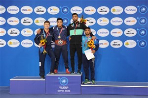 رقابت های کشتی آزاد جوانان قهرمانی جهان - بلغارستان  گزارش تصویری -6  19