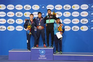  رقابت های کشتی آزاد جوانان قهرمانی جهان - بلغارستان  گزارش تصویری -6  20