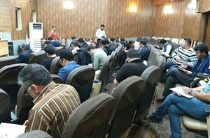 آزمون کنترل و ارتقای درجه داوران ملی در استان گیلان گزارش تصویری 6